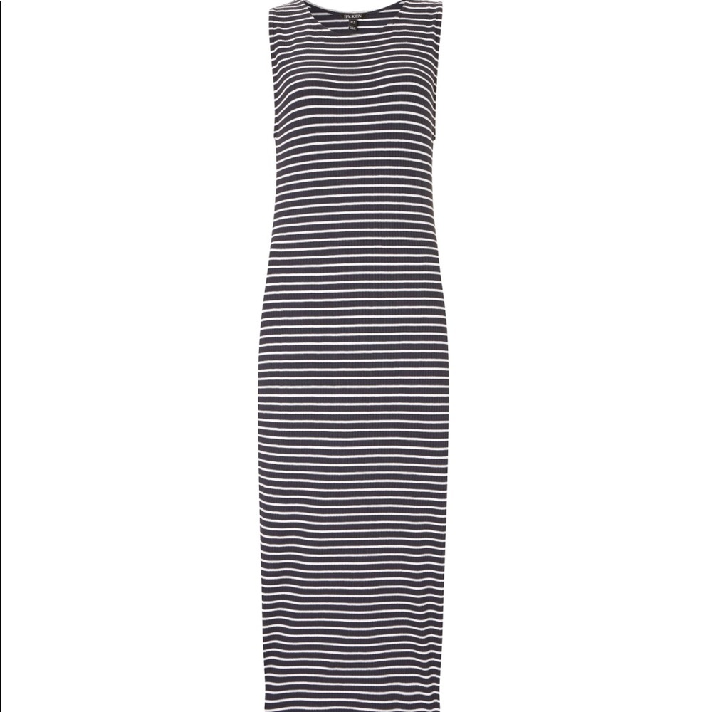 Love Reign black and white Striped Dress